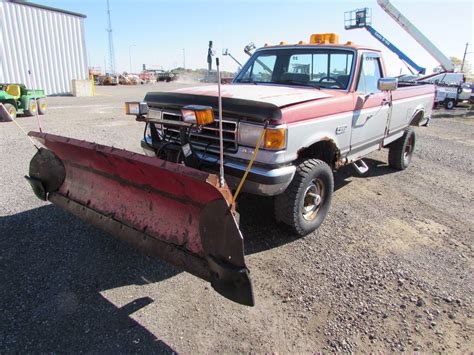 used snow plow for sale